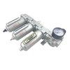 All Tool Depot 1/2" NPT HEAVY DUTY 4 Stages Filter Regulator Coalescing Desiccant Dryer System (AUTO DRAIN) F-FLMR764NA